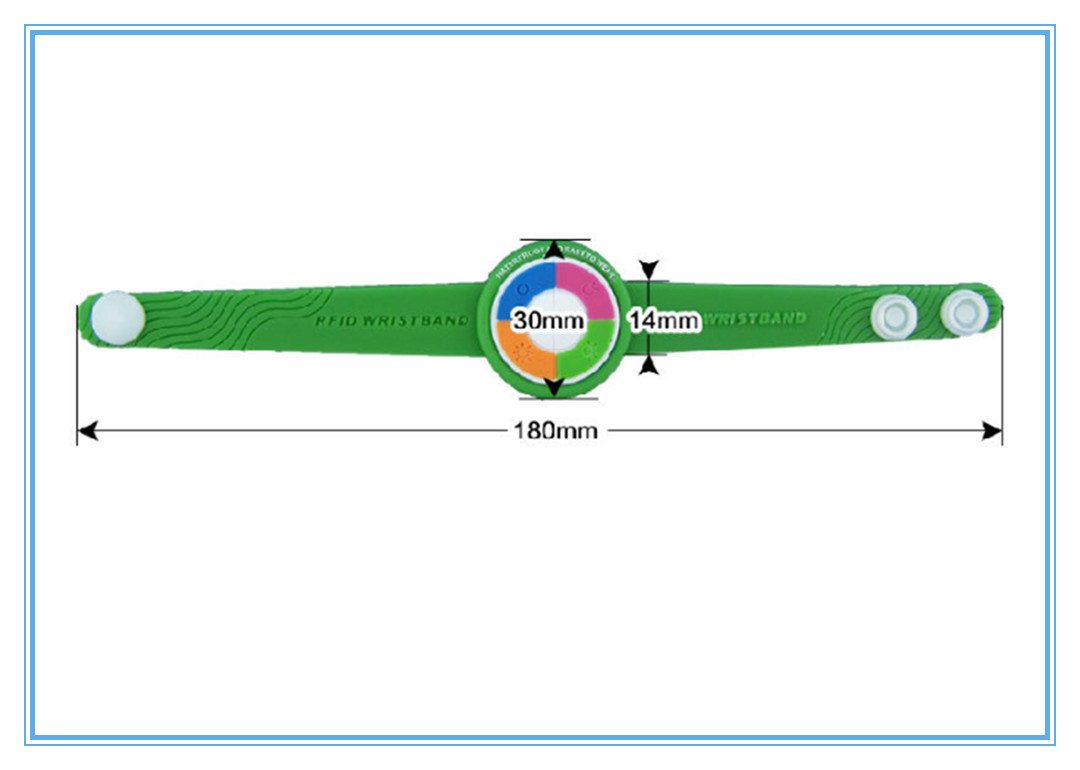 NFC Wristband uses NFC wristband payment NFC wristband unlock phone 